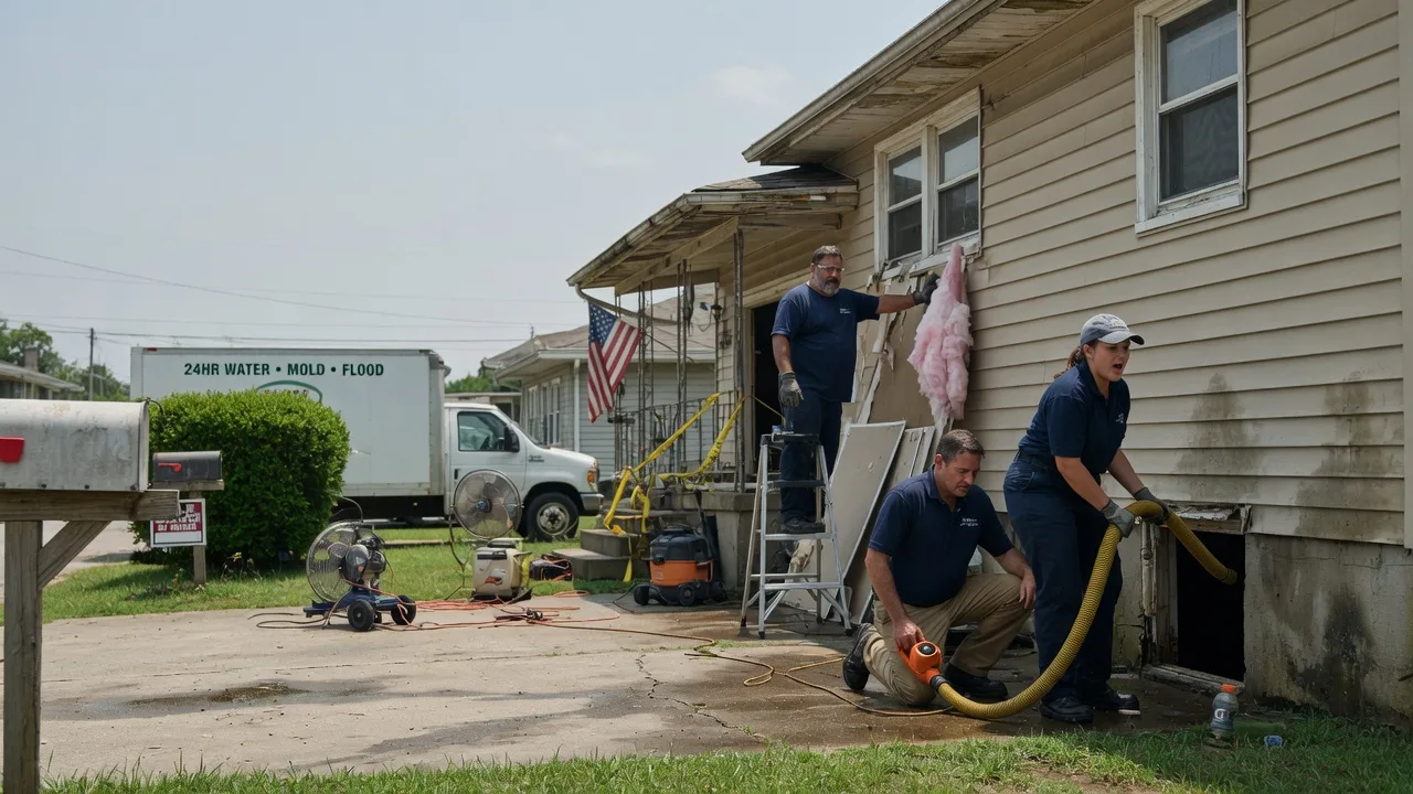 Water Damage Repair in Crossville, AL near me